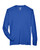 T-Shirt Mens LS Performance 365 Sport Royal Blue XS
