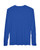 T-Shirt Mens LS Performance 365 Sport Royal Blue XS
