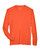 T-Shirt Mens LS Performance 365 Sport Orange LG