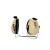 Peltor™ Optime™ 95 Series H6B/V Behind-the-Head Earmuff, 21 dB, Black/Beige