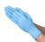 VGuard™ A1DH1 Series Powder-Free Nitrile 8.7 mil Extended Cuff Exam Gloves, Blue 10/50 SM