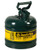 2 Gallon Steel Safety Can for Oil, Type I, Flame Arrester, Green - 7120400