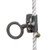 Protecta® PRO™ 5000003 Mobile Trailing Rope Grab, 310 lb Weight Capacity, Stainless Steel