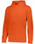 5505 Augusta Sportswear Adult Wicking Fleece Hooded Sweatshirt, Orange, XL
