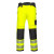PW3 Hi-Vis Women's Stretch Work Pants Yellow/Black Size 30