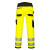 PW3 Hi-Vis Women's Stretch Work Pants Yellow/Black Size 30