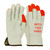 TOP GRAIN COWHIDE LEATHER DRIVERS GLOVE WATCH YOUR HANDS LOGO LG