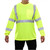 SHIRT CL 3 LIME 6X KNIT POCKET 3M REFLECTIVE