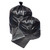 Bags Trash Liners 38x58 Black 1.2 Mil 10RG/RL 10RL/CS Repro LLDPE