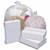 Bags Trash Liners 38x58 NAT 19 MIC 15BG/RL 10RL/CS HDPE