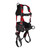 Tradesman® Pro 3D Construction Belted Full Body Harness, Tongue Buckle Leg Adjustments - L/XL