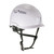 White Safety Helmet Adjustable Venting Type 2 Class C