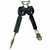 3M™ DBI-SALA® Nano-Lok™ Personal Twin-Leg Self Retracting Lifeline, Web Steel Snap Hook, 3100550, 6 ft., Class 1, ANSI