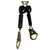 3M™ DBI-SALA® Nano-Lok™ Personal Twin-Leg Self Retracting Lifeline, Web Steel Rebar Hook, 3100551, 6 ft., Class 1, ANSI