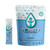 Blue Raspberry QTY 40, single serve stick packs in resealable stand up pouch bag