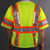 Hi Vis LED Safety Vest – Class 3 (White) - 4XL