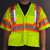 Hi Vis LED Safety Vest – Canadian Style - Medium