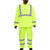 Safety Raingear: Hi-Vis Rainsuit: Waterproof Hooded Parka Coat & Pants - 5X