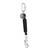 V-TEC WEB PFL, 6', single-leg, 36CS small snaphook, aluminum triple action carabiner