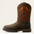 BOOT, WORKHOG XT VENTTEK WATERPROOF CARBON TOE Size 7EE