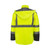 Radians SJ411QB-3 Type R Class 3 Quilted Parka Lime Size 2X With Brown and Caldwell Logos