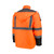 Radians SJ411QB-3 Type R Class 3 Quilted Parka Orange Size Medium With Brown and Caldwell Logos
