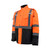 Radians SJ411QB-3 Type R Class 3 Quilted Parka Orange Size Medium With Brown and Caldwell Logos