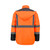 Radians SJ411QB-3 Type R Class 3 Quilted Parka Orange Size Medium With Brown and Caldwell Logos