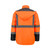Radians SJ411QB-3 Type R Class 3 Quilted Parka Orange Size X-Large With Brown and Caldwell Logos