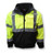 Radians SJ210B Three-in-One Deluxe High Visibility Bomber Jacket with AECOM Logos