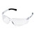 MCR Safety BearKat® BK1 BKH25 Scratch-Resistant Bi-Focal Safety Reading Glasses, Universal, +2.5 Diopter, Clear Frame, Clear Lens