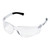 MCR Safety BearKat® BK1 BKH20 Scratch-Resistant Bi-Focal Safety Reading Glasses, Universal, +2 Diopter, Clear Frame, Clear Lens