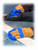 Blue Split Cowhide Palm Gloves, L