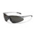 Radians® C2™ C2-220 Scratch-Resistant Bi-Focal Safety Glasses, Regular, +2.0 Diopter, Smoke Frame, Smoke Lens