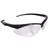 Radians® Rad-Apocalypse™ AP1-10 Scratch-Resistant Lightweight Safety Eyewear, Universal, Black Frame, Clear Lens - AP1-10
