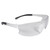 Radians® Rad-Sequel™ RS1-10 Scratch-Resistant Lightweight Safety Eyewear, Universal, Clear Frame, Clear Lens - RS1-10