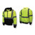 RADWEAR™ Class 3 High Visibility Weatherproof Bomber Jacket with Quilted Built-in Liner - 4X