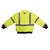 RADWEAR™ Class 3 High Visibility Weatherproof Bomber Jacket with Quilted Built-in Liner - XL