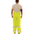 Tingley Comfort-Brite® O53122 2-Piece Bib High-Visibility Bib Rain Overall, XL, Polyester/PVC, Fluorescent Yellow Green