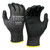 Pyramex® CorXcel GL603C5 Dipped Gloves, L, Black