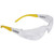 Radians Protector DPG54-1D Scratch-Resistant Safety Glasses, Regular, Clear Frame, Clear Lens