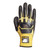 Dexterity® SKGPNVB Cut-Resistant Gloves, L, Black/Yellow