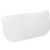 Jackson Safety 8154LB Unbound Faceshield Visor, 8 in H x 15-1/2 in W x 0.04 in THK, Polycarbonate