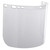 Jackson Safety 8154LB Unbound Faceshield Visor, 8 in H x 15-1/2 in W x 0.04 in THK, Polycarbonate