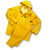 Flame Resistant - Polyester 3 Pcs Rainsuit, L