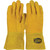 Ironcat® 6030 Insulated Welder's Gloves, L, Premium Top Grain Reverse Deerskin Leather, Gold