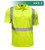 Hi-vis performance polo-Lime-XL