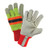 Hi-Viz Pigskin Insulated Leather Palm Gloves-XL