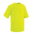 Hi-Viz Shirt: Lime Birdseye Knit: Non-ANSI-2X