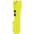 NightStick XPP-5422GM AA Alkaline Push Button Intrinsically Safe Dual Light Flashlight, Polymer, Green